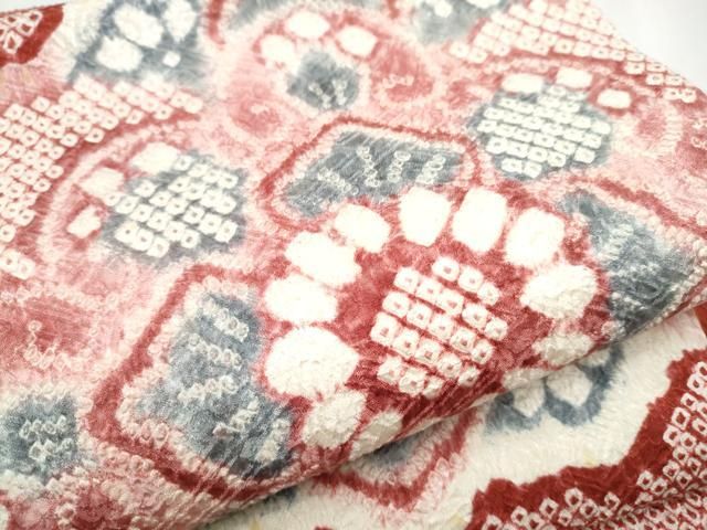 絞り 正倉院花文