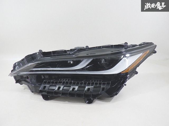 レンズ傷は少なめキレイ!】 トヨタ 純正 MXUA80 AXUH80 80 ハリアー