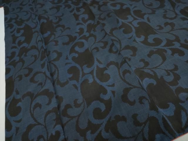 平和屋着物○本場大島紬 7マルキ 唐草文 正絹 逸品 DAAZ7308ud - メルカリ