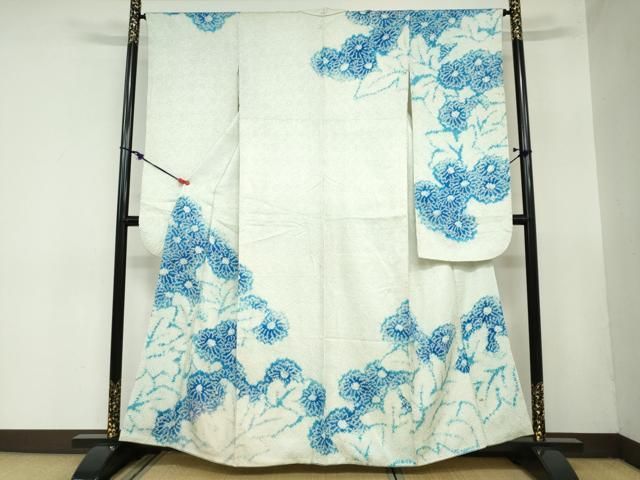 平和屋着物○豪華振袖 総絞り 舞花文 正絹 逸品 DAAZ7314ud - メルカリ