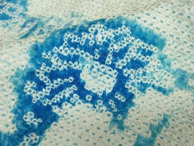  平和屋着物 豪華振袖 総絞り 舞花文 正絹 ud 振袖 着物