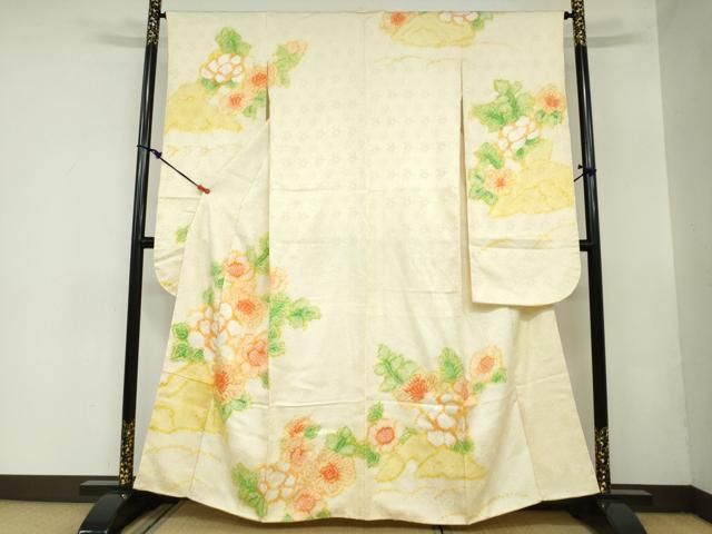 平和屋着物○豪華振袖 総絞り 草花文 正絹 逸品 DAAZ7315ud - メルカリ