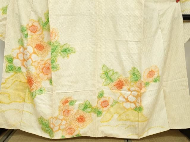 平和屋着物○豪華振袖 総絞り 草花文 正絹 逸品 DAAZ7315ud - メルカリ