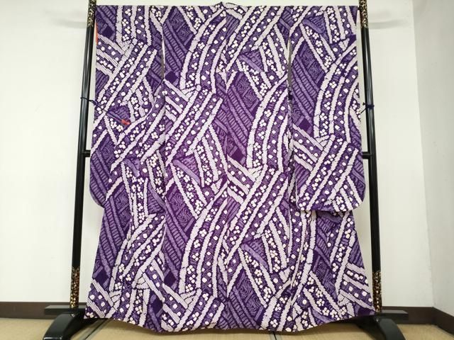 平和屋着物○豪華振袖 総絞り 流水舞花文 正絹 逸品 DAAZ7320ud - メルカリ