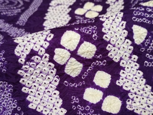 平和屋着物○豪華振袖 総絞り 流水舞花文 正絹 逸品 DAAZ7320ud - メルカリ