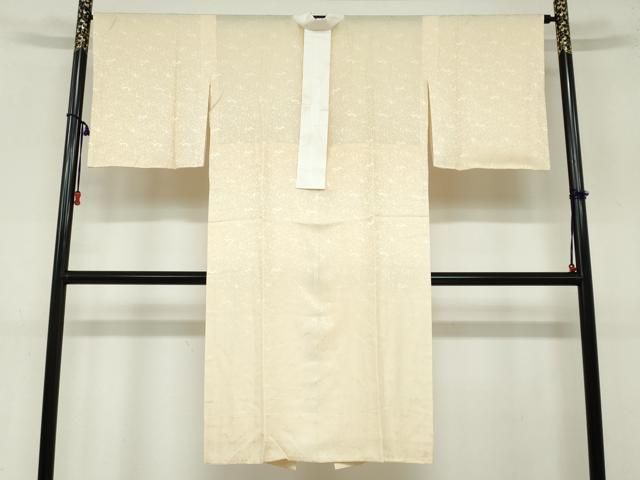 平和屋着物 長襦袢 無双仕立て 四神相応 蜂蜜色 反端付き 正絹 ud