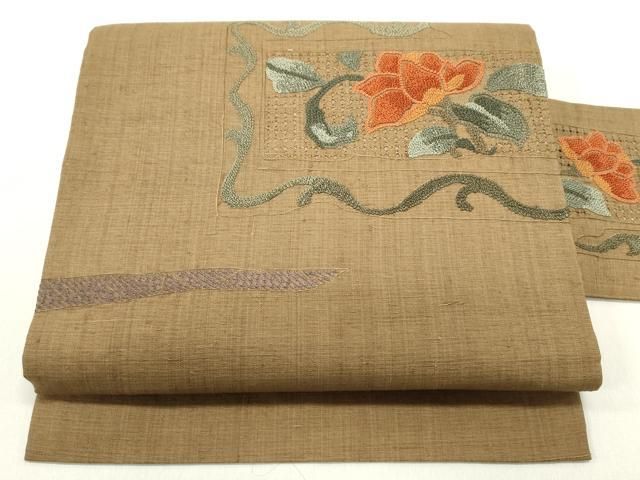 平和屋着物○中国三大刺繍 スワトウ刺繍 汕頭刺繍 相良刺繍 総刺繍 九