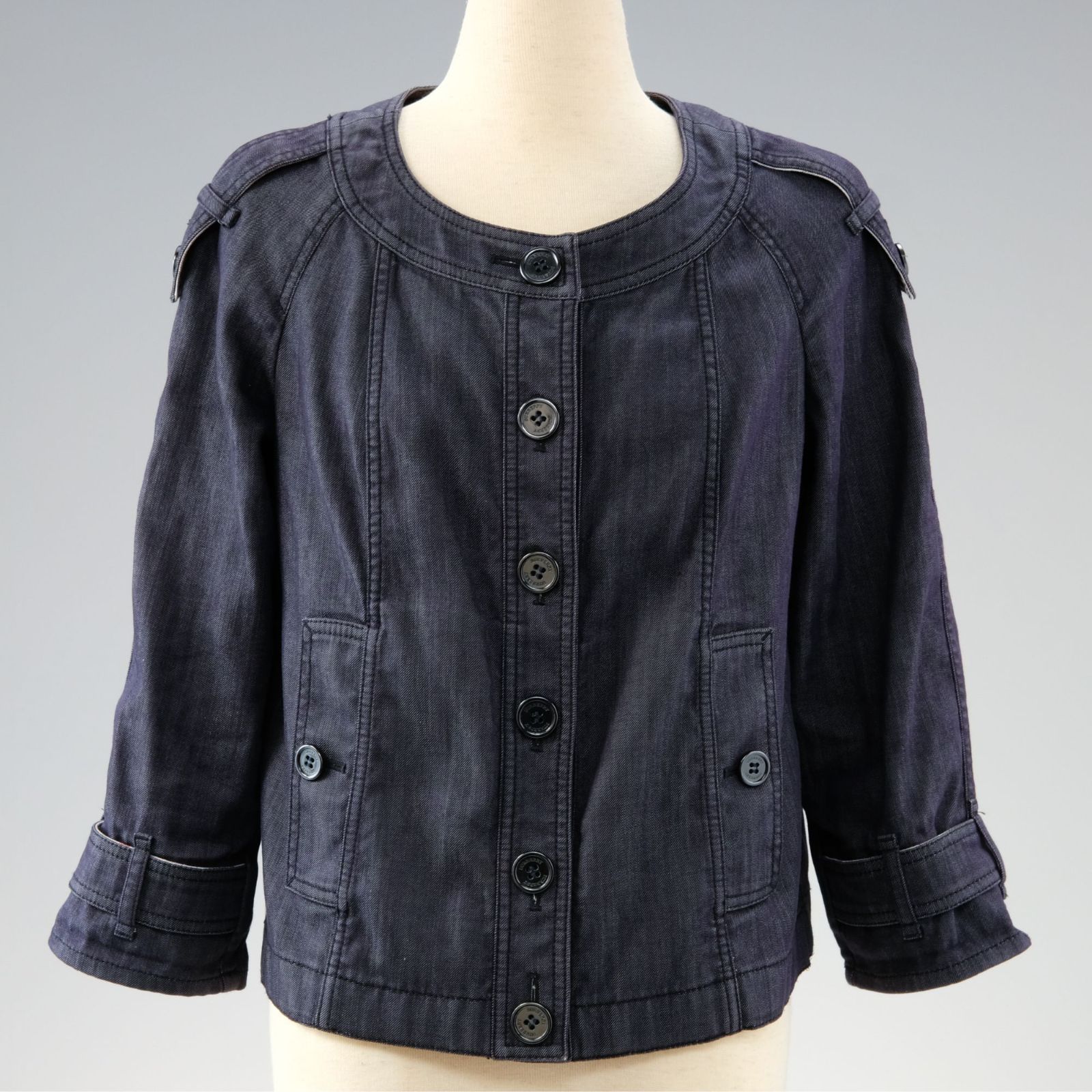 美品】BURBERRY バーバリーブルーレーベル ノバチェック ジャケット