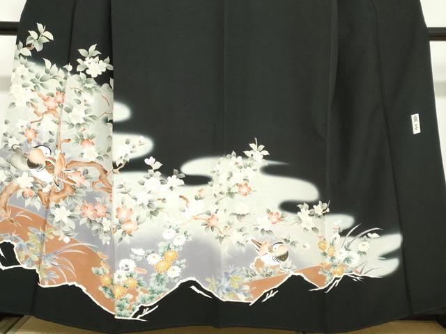 平和屋着物 豪華黒留袖