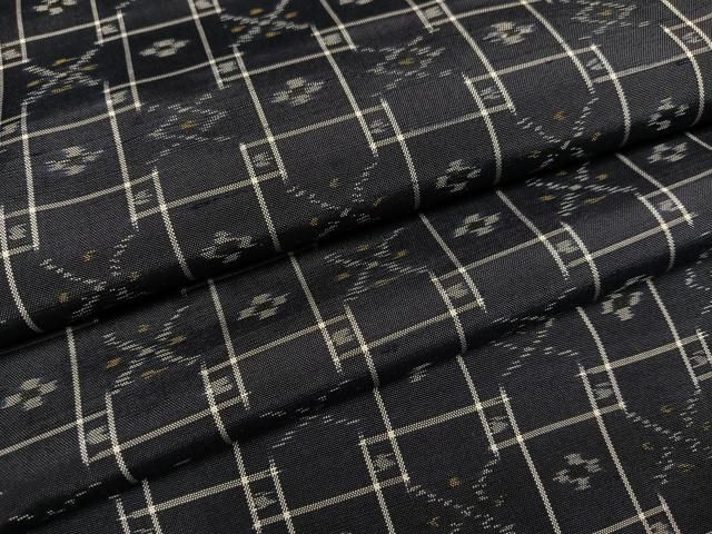 平和屋着物○本場琉球絣 紬 正絹 逸品 AABD9875ph - メルカリ