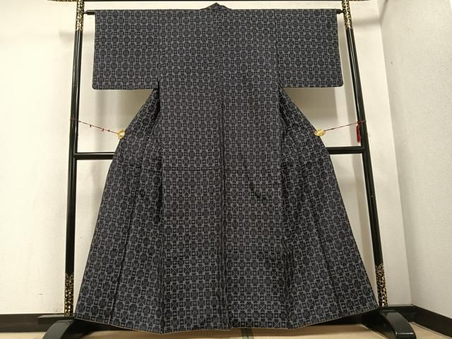 平和屋着物○本場琉球絣 紬 正絹 逸品 AABD9875ph - メルカリ
