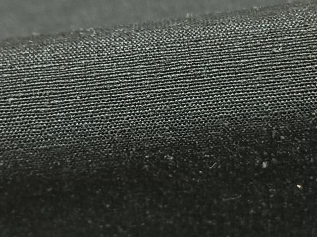 平和屋着物○男性 紬 アンサンブル 褐返色 正絹 逸品 AABD8540fy