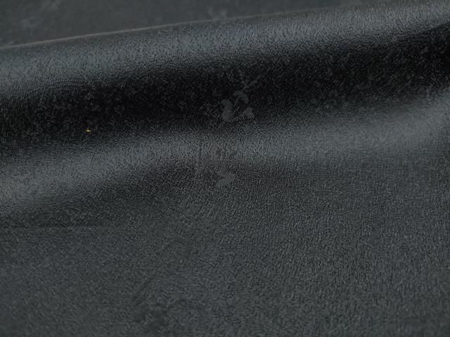 平和屋着物○染織界の匠 村松祥三 彩﨟紙染 訪問着 お召地 樹林文 流水