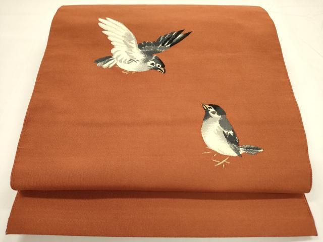 平和屋着物●八寸名古屋帯　飛鳥文　金糸　正絹　逸品　DABA6002op 平和屋着物○八寸名古屋帯 飛鳥文 金糸 正絹 逸品 DABA6002op - メルカリ