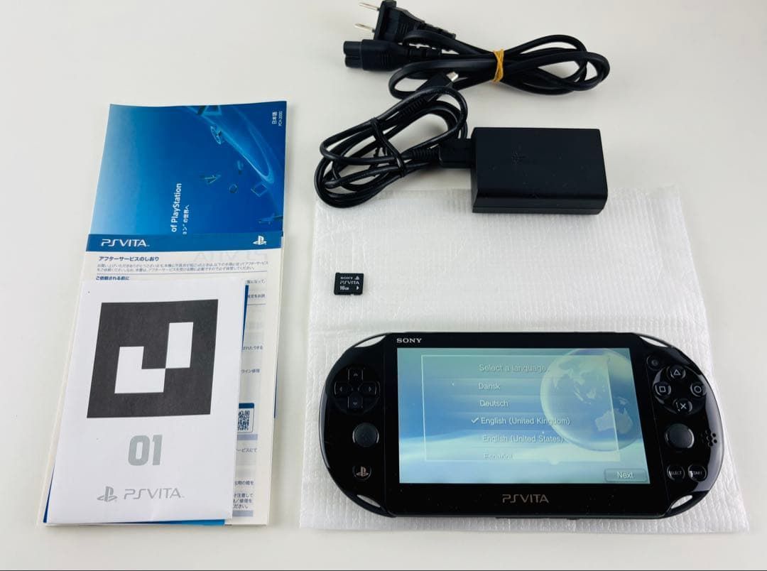 PSVITA PCH 2000 ブラック プレイステーションヴィータ