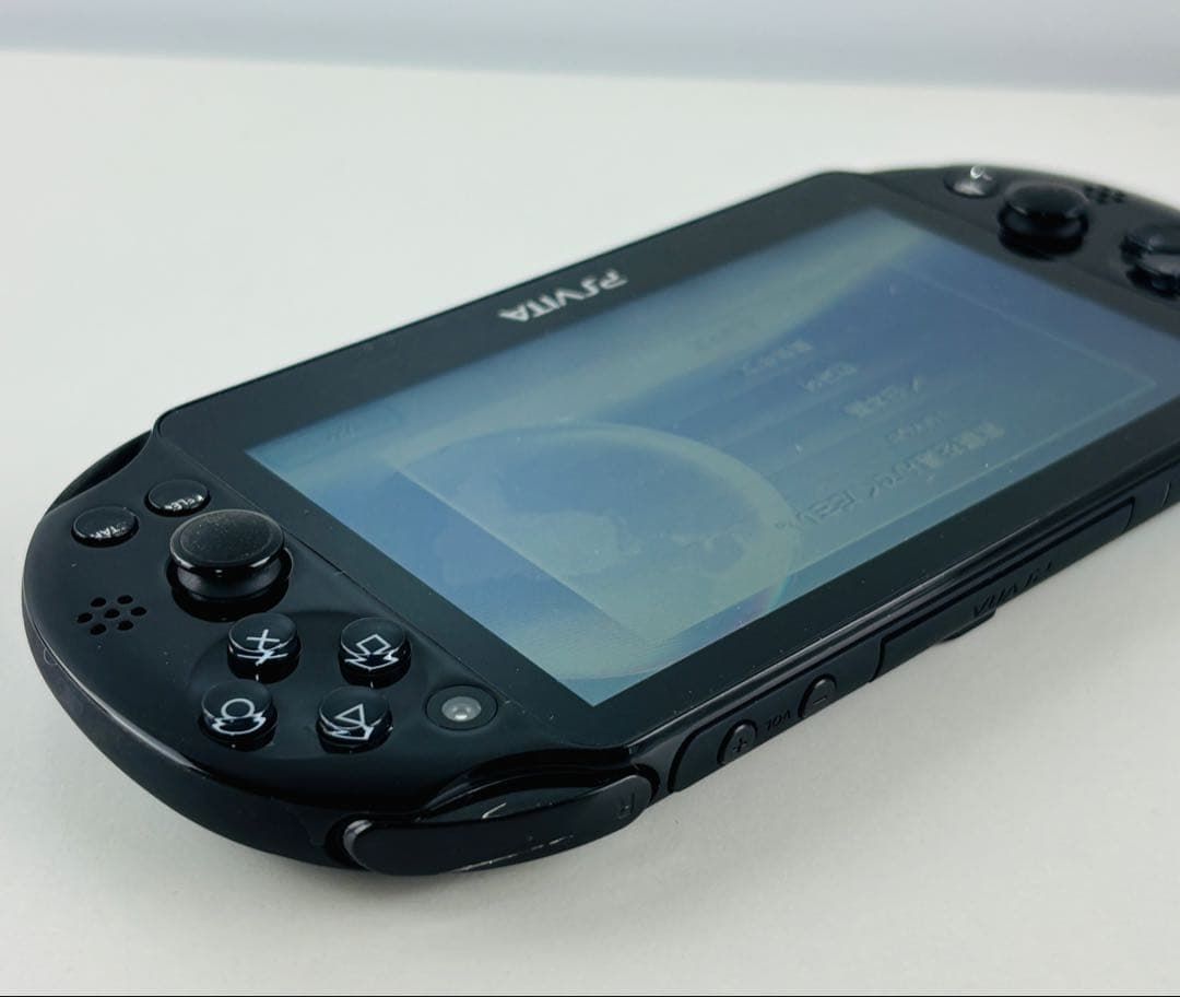 PSVITA PCH 2000 ブラック プレイステーションヴィータ