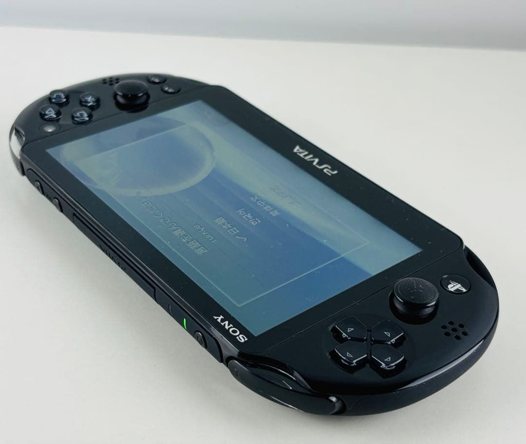 PSVITA PCH 2000 ブラック プレイステーションヴィータ