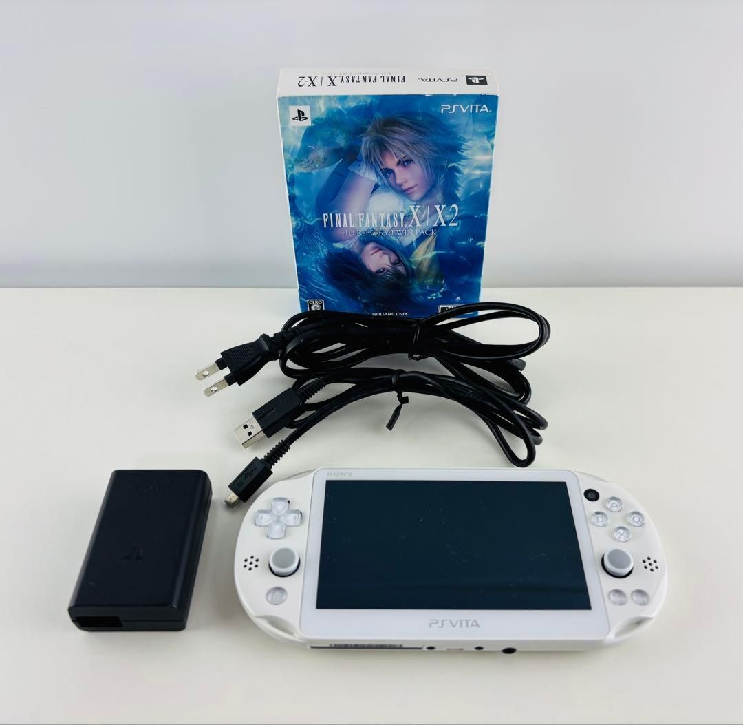 PSVITA ファイナルファンタジーX/X-2 同梱版 本体 FF リマスター版