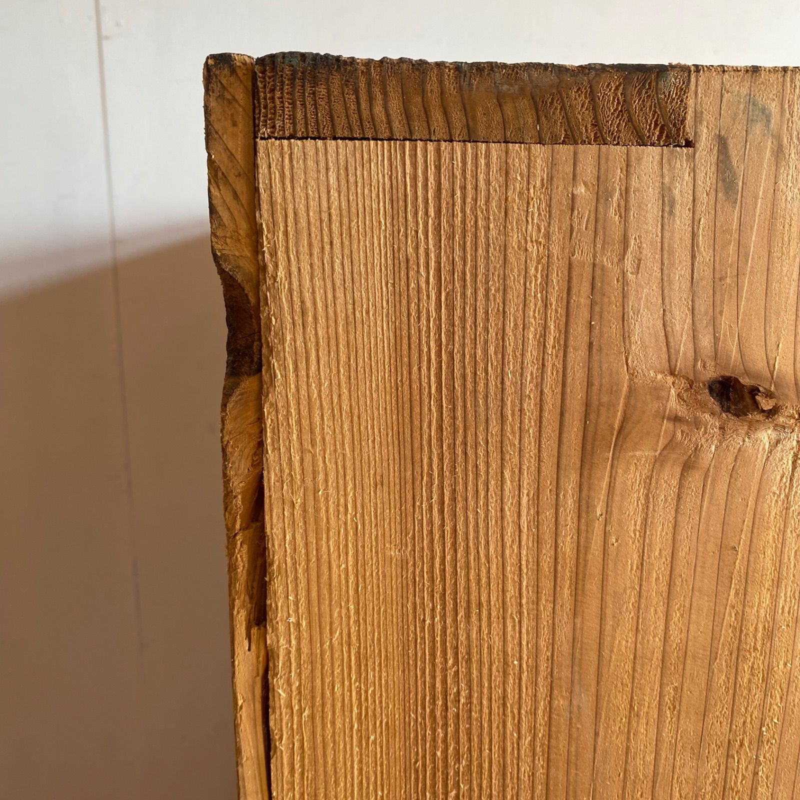 アンティーク 仕切り棚 チェスト 食器棚 書類棚 無垢材 無塗装 y330