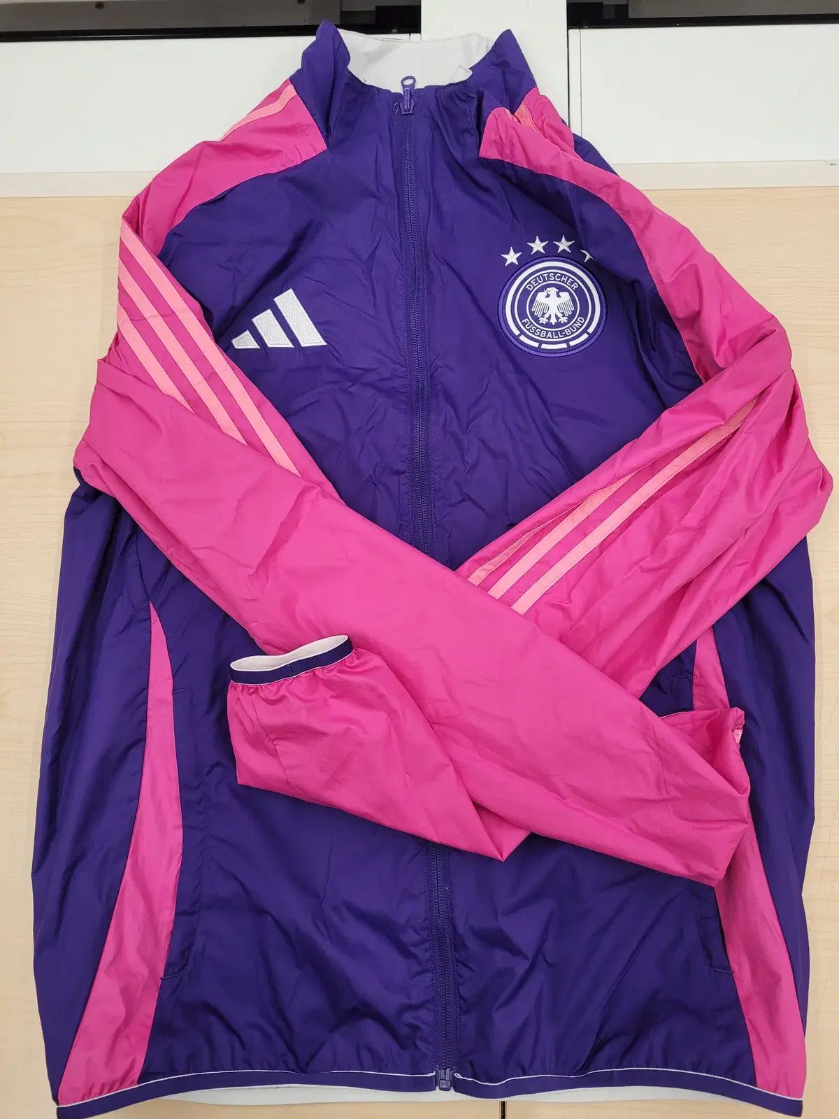 2025 25 ドイツ リバーシブル ジャケット 海外 L