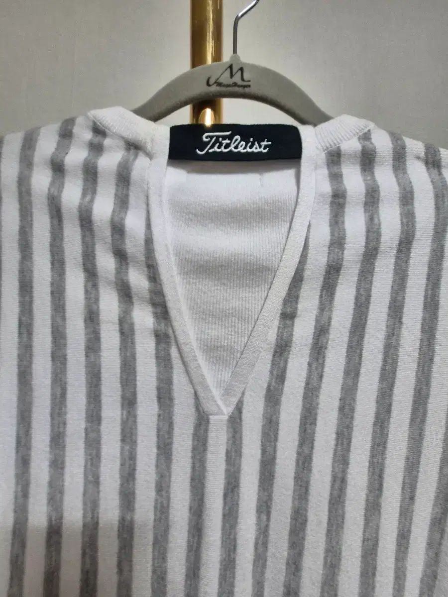 タイトリスト ストライプ ニット 長袖Tシャツ - メルカリ