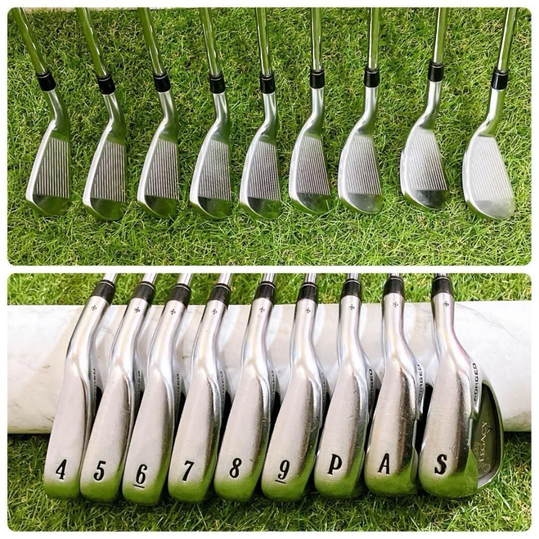 完璧フルセット キャロウェイ レガシー ブラック メンズゴルフセット