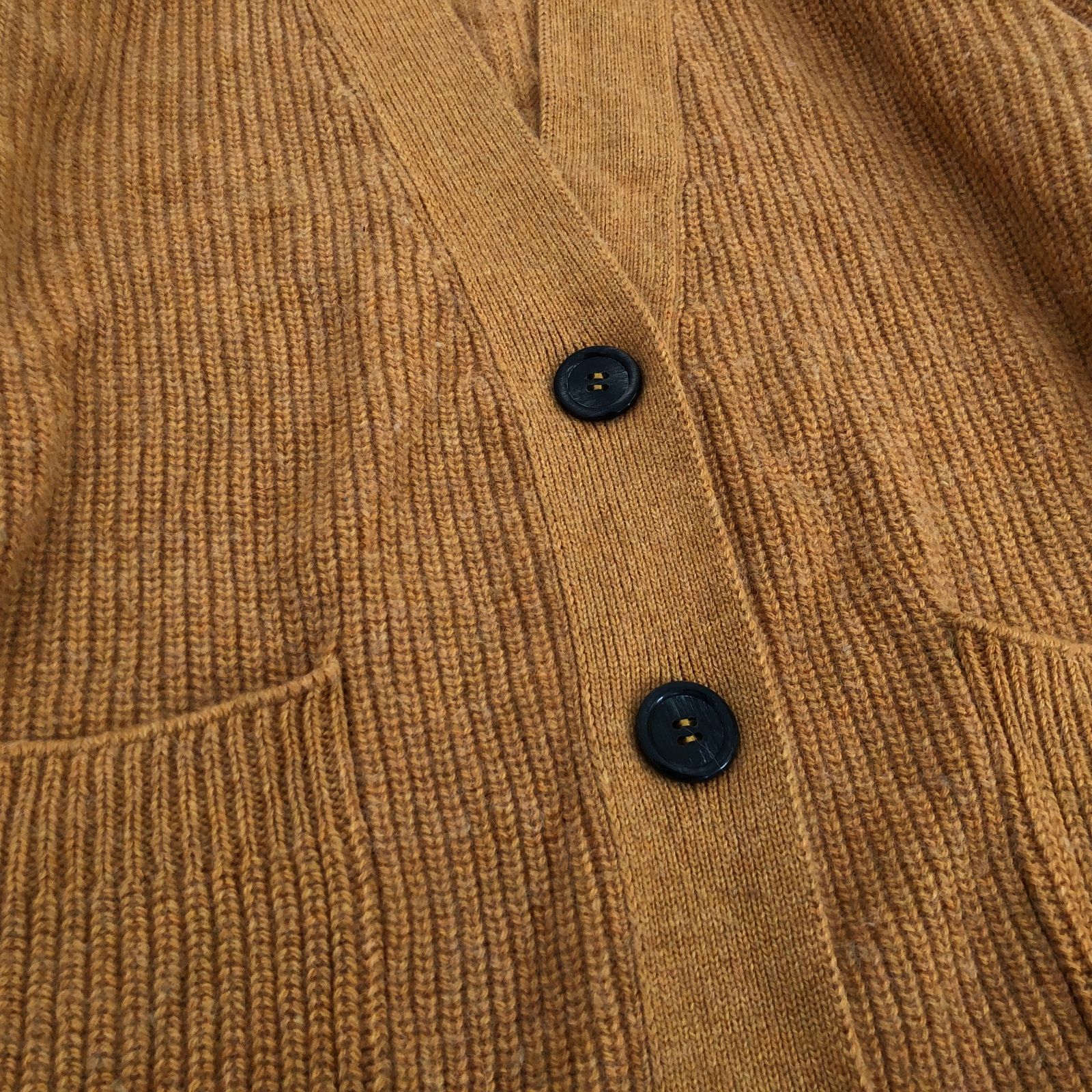 定価4.9万 unfil ベビーアルパカ オーバーサイズ カーディガン