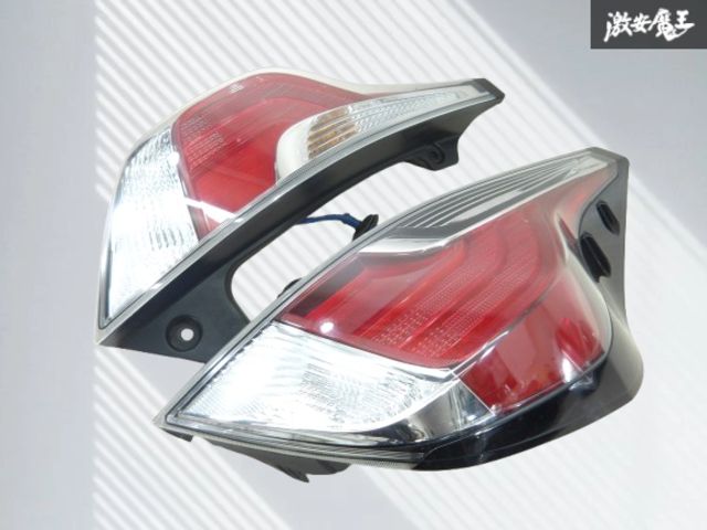 点灯OK!!】トヨタ 純正 NHP10 アクア 中期 LED テールライト