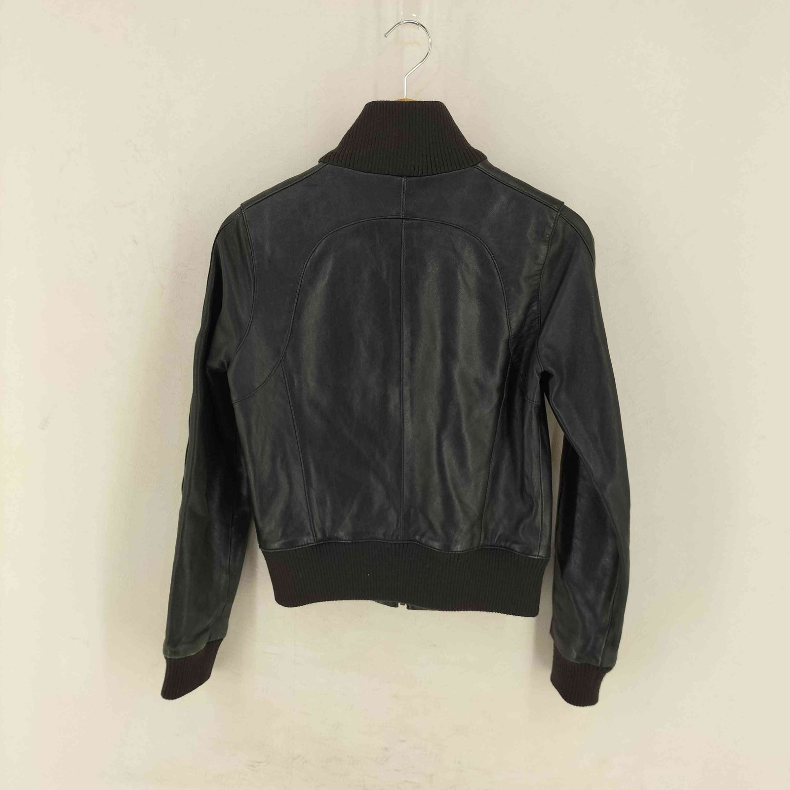 プーマ PUMA SHEEP SKIN 00 S レザーブルゾン メンズ import