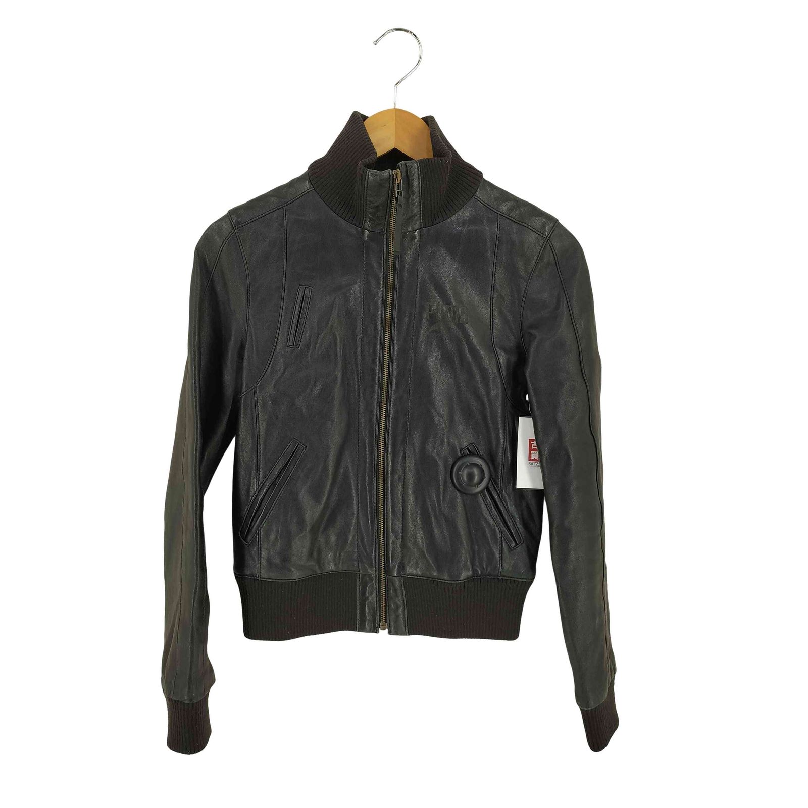 プーマ PUMA SHEEP SKIN 00 S レザーブルゾン メンズ import