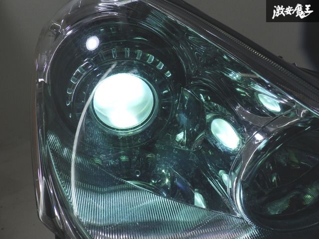 HID点灯OK】 日産 純正 PY50 Y50 フーガ 前期 HID キセノン ヘッド