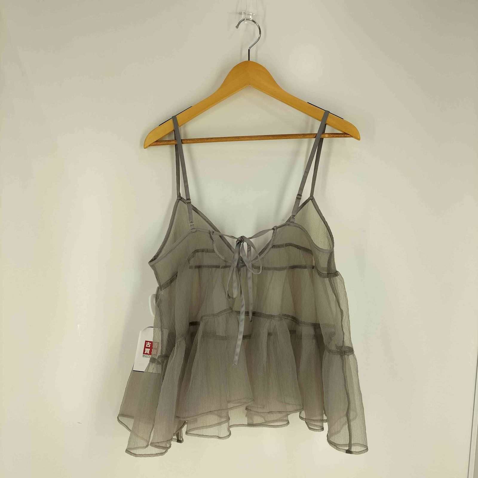 マイストラーダ mystrada オーガンティアードキャミ レディース JPN