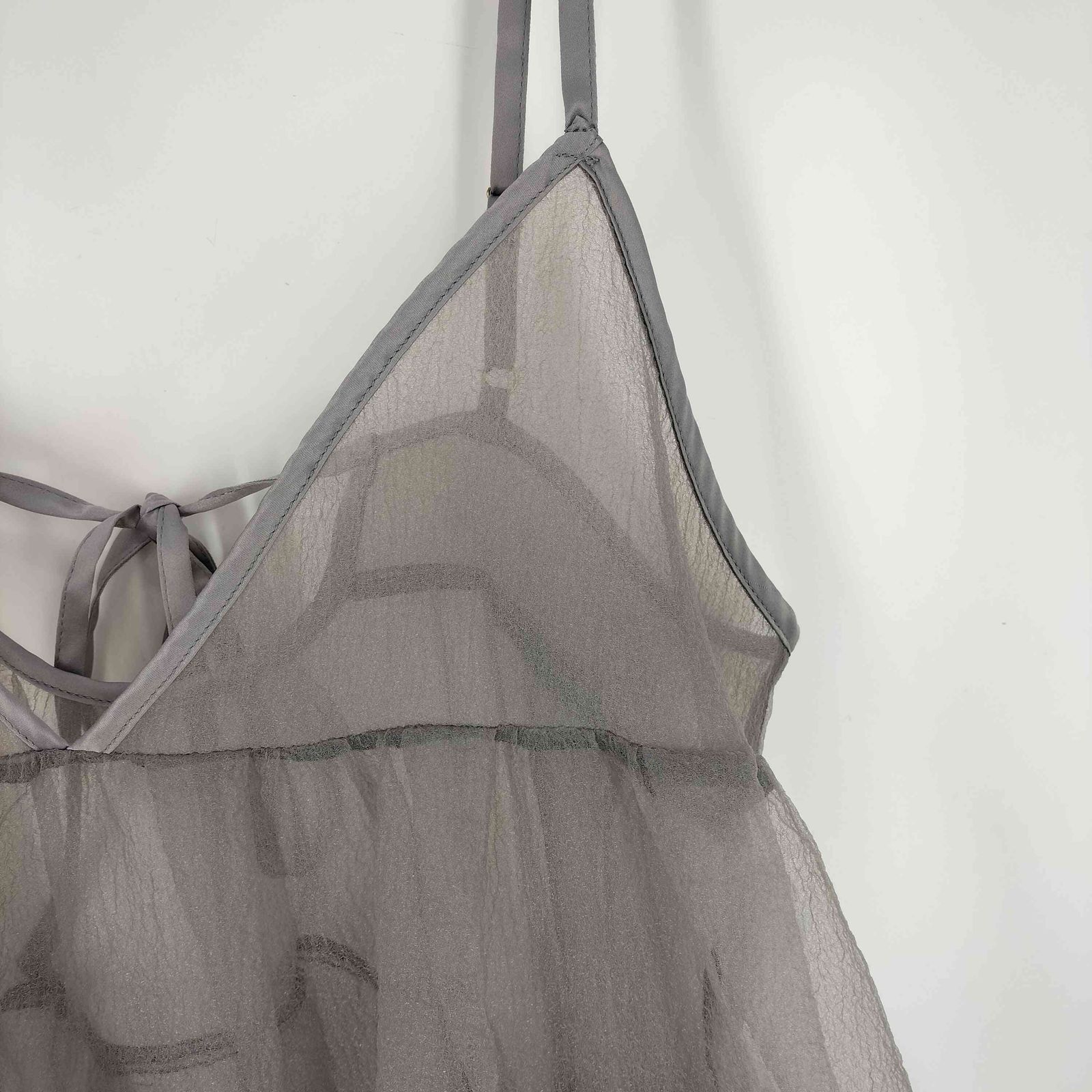 【新品】マイストラーダ　Mystrada オーガンティアードキャミ マイストラーダ mystrada オーガンティアードキャミ レディース JPN