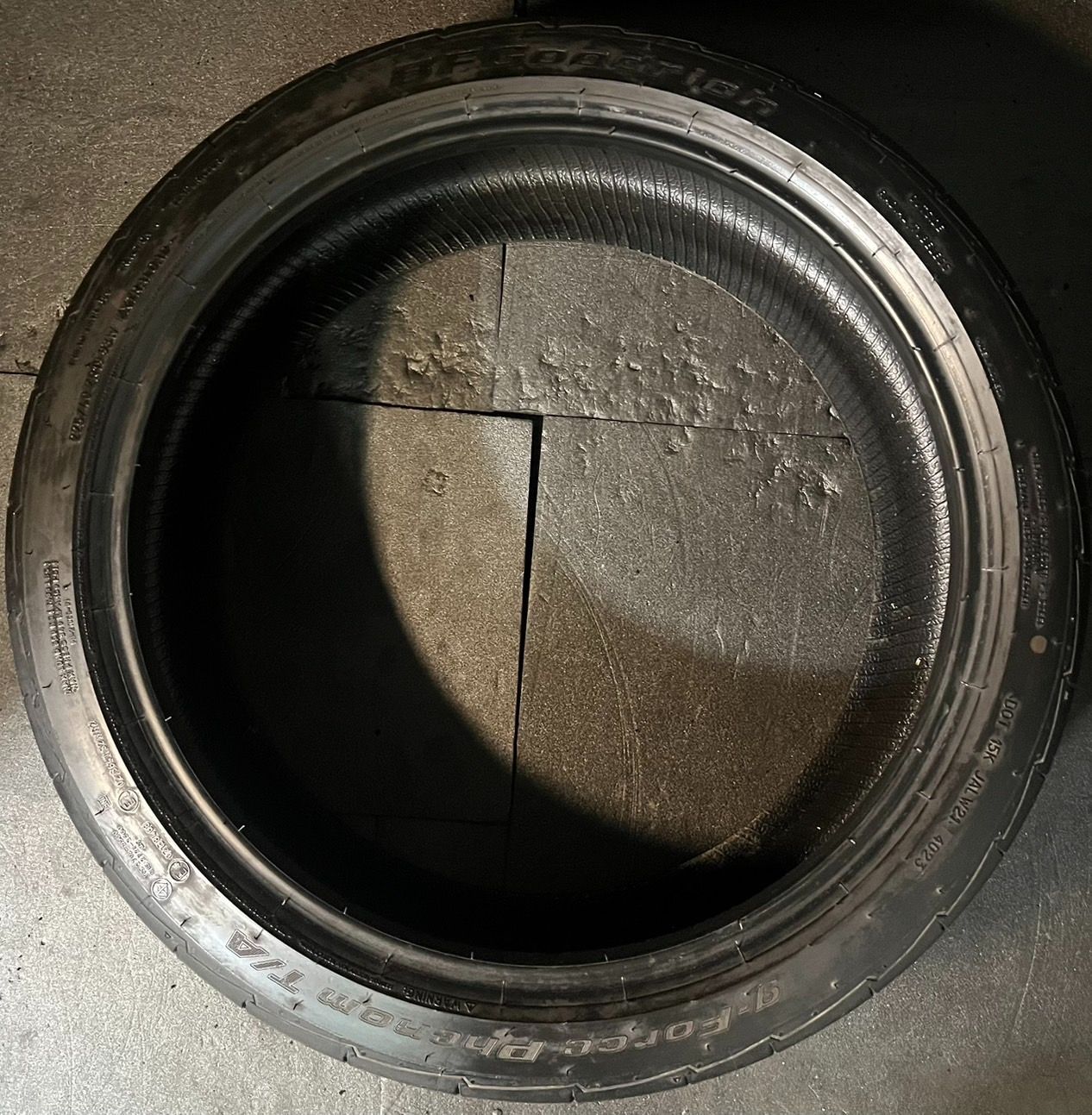  製 約7 7分山 ビーエフグッドリッチ BFGoodrich g Force Phenom T A 225 40 R 19 2本 h_818 19インチ サマータイヤ ノーマルタイヤ