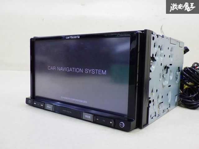 保証付】carrozzeria カロッツェリア AVIC-RZ07 メモリーナビ カーナビ