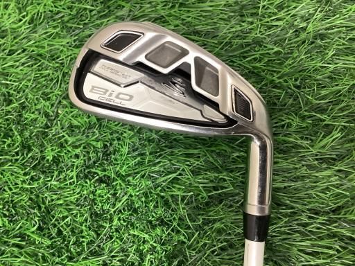 中古】 コブラ cobra BiO CELL 8S(シルバー/シルバー) アイアンセット