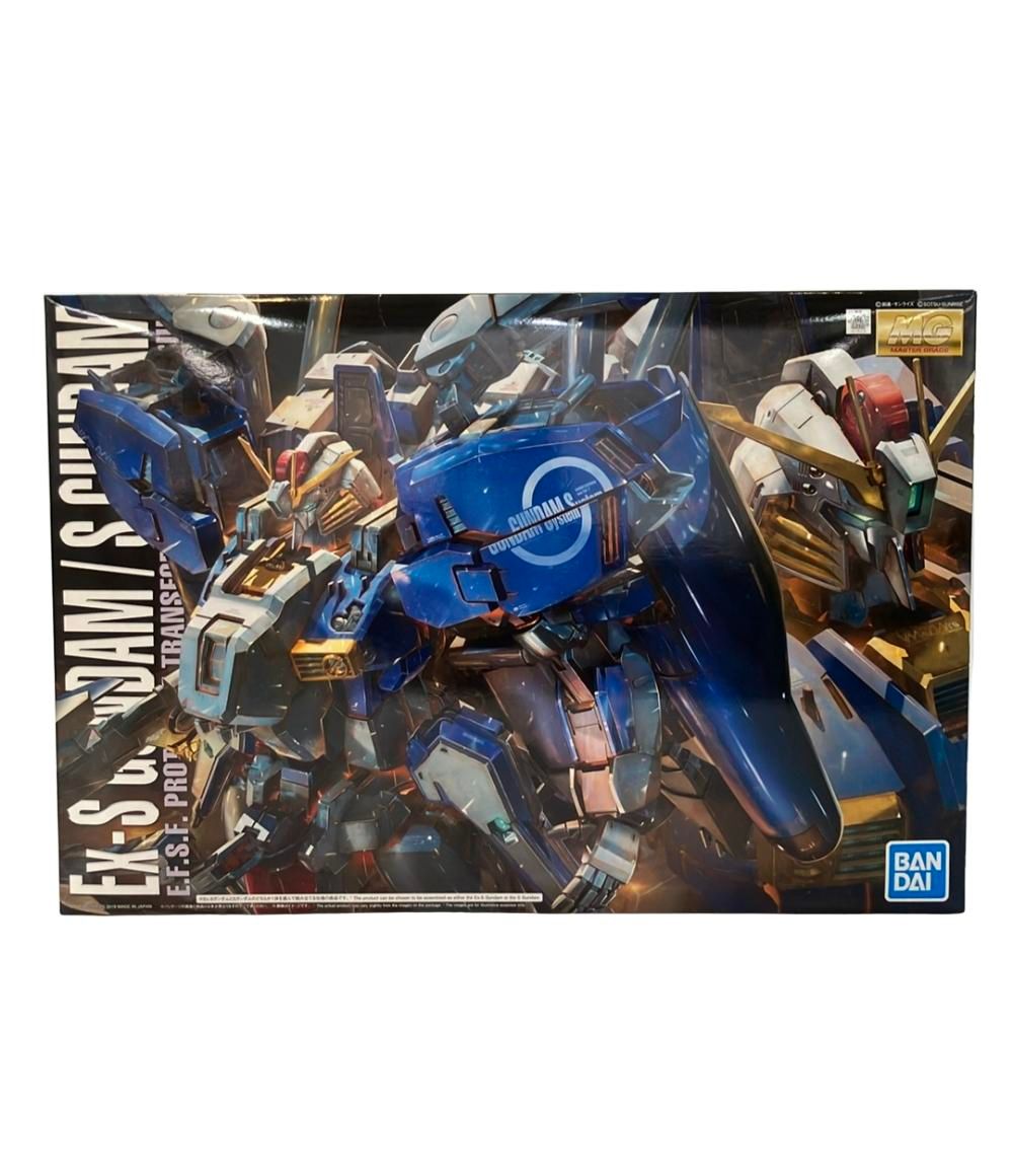 バンダイ ガンダム センチネル MG 1 100 Ex-Sガンダム Sガンダム プラモデル