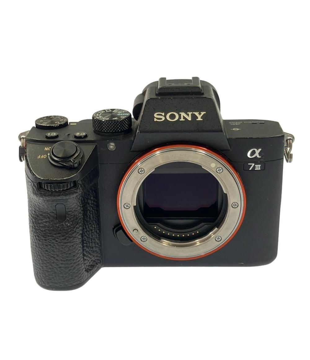 ソニー ミラーレス一眼カメラ a 7 3 ILCE M ボディ SONY