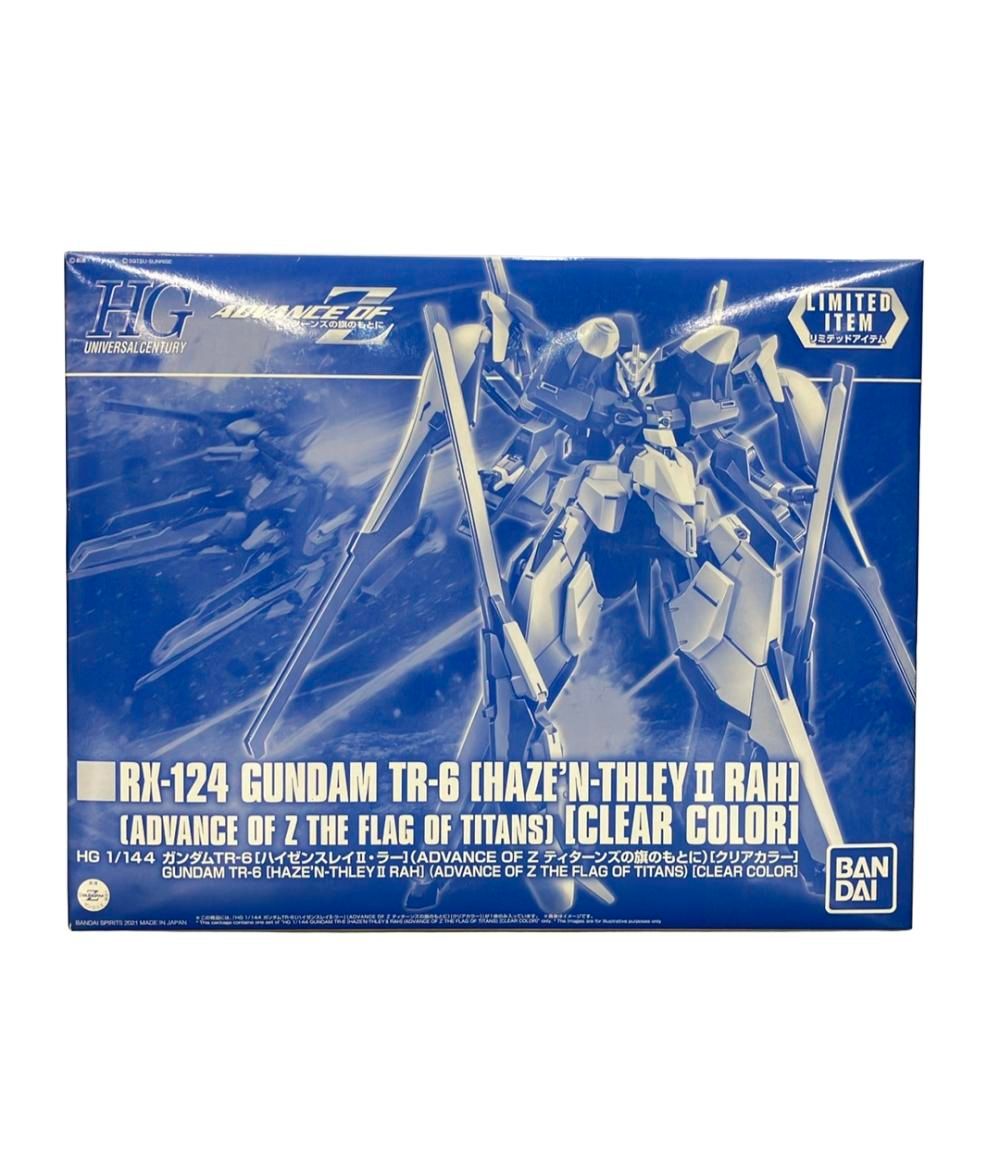 バンダイ 機動戦士Zガンダム HG 1 144 ガンダムTR-6 ハイゼンスレイII ラー ADVANCE OF Z ティターンズの旗のもとに プラモデル