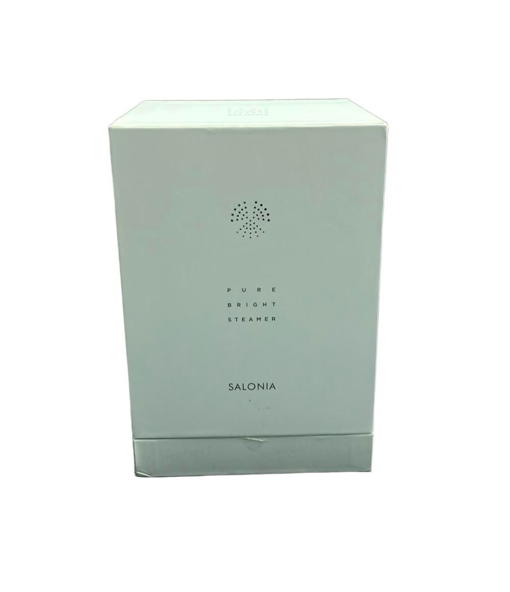 サロニア ピュアブライトスチーマー 美容器 SAL22207SL SALONIA - メルカリ