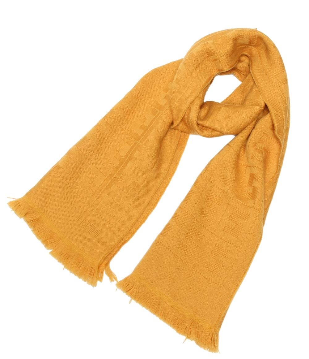 【美品】 FENDI マフラー フェンディ マフラー レディース メンズ FENDI - メルカリ