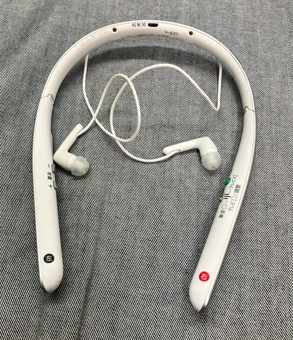 ソニー サウンドモニタリングレシーバー 耳かけ集音器 SMR-10 SONY