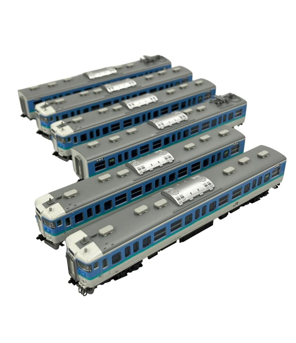 KATO Nゲージ 115系1000番台 長野色 (3両基本セット+ 3両