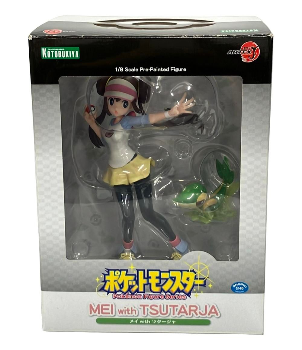 コトブキヤ ARTFX J ポケットモンスター メイ with ツタージャ