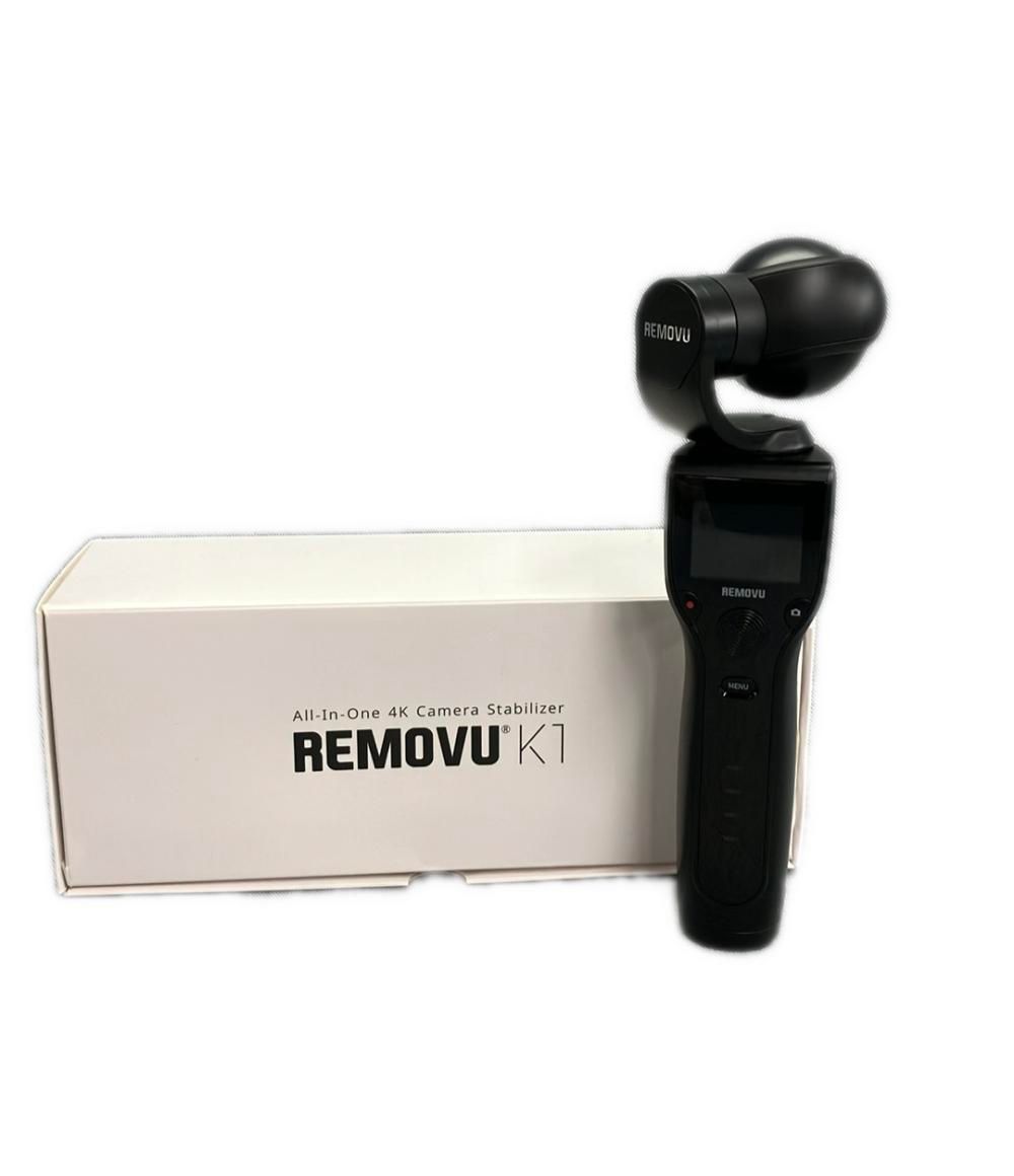 REMOVU K1 3軸ジンバル一体型4Kカメラ ショップ