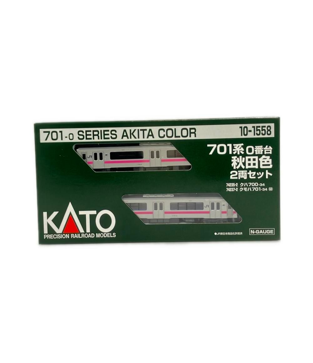 KATO 10 1558 701系0番台秋田色2両セット 鉄道模型