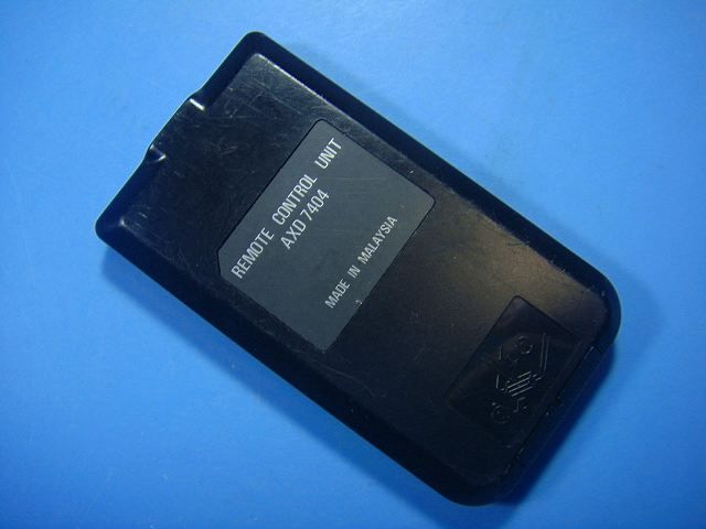 AXD7404 パイオニア オーディオリモコン リモコン 送料無料 スピード