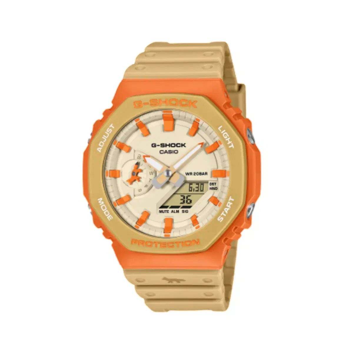 カシオ x メゾンキツネ ジーショック コラボ GA-2110 MK-5 A