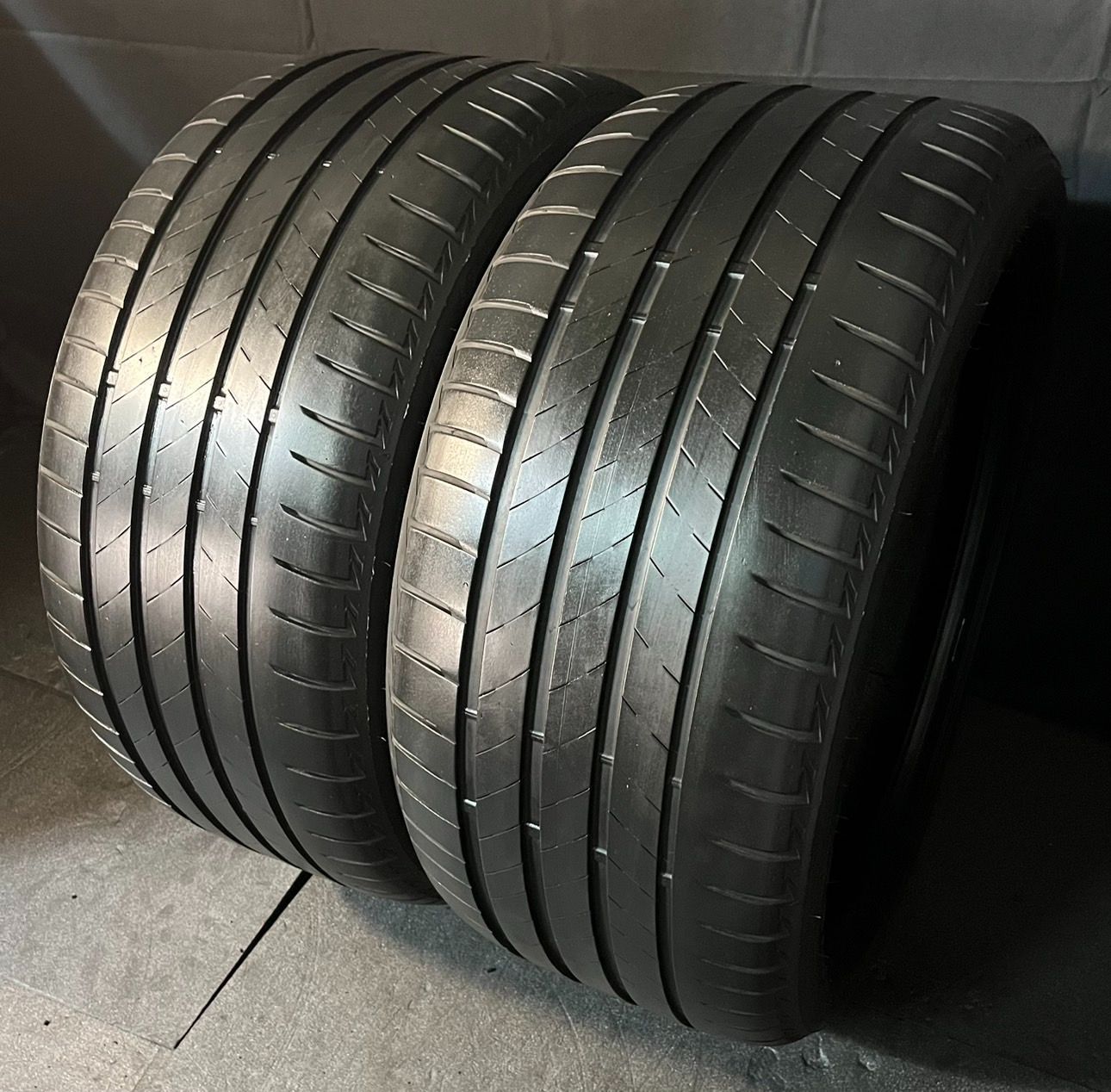 約7 6～7 8分山 ブリヂストン トランザ TURANZA T 005 MO S B SILENT 285 35 R 20 2本 h_820