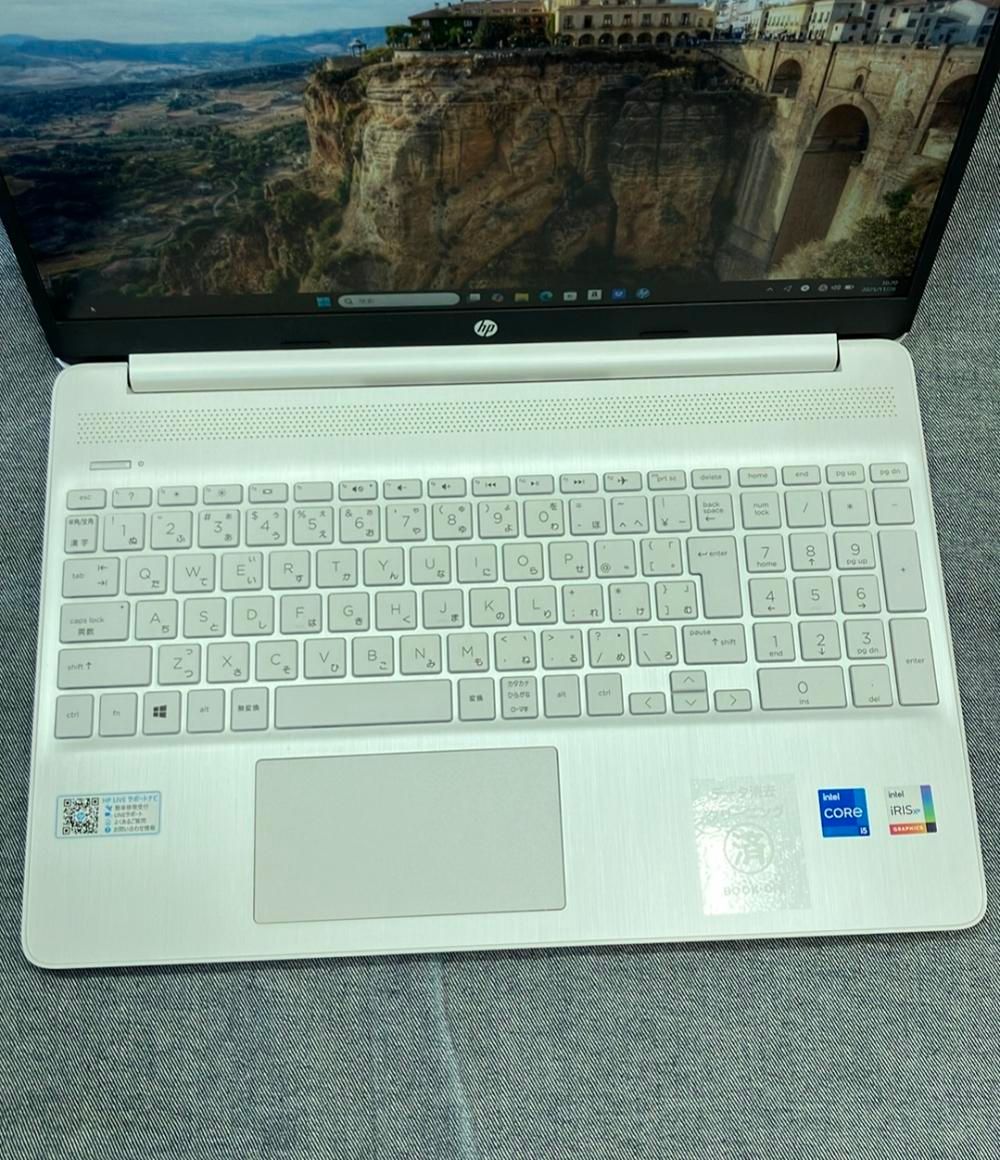 ヒューレットパッカード ノートPC Laptop 15 s fq 2548 TU HP